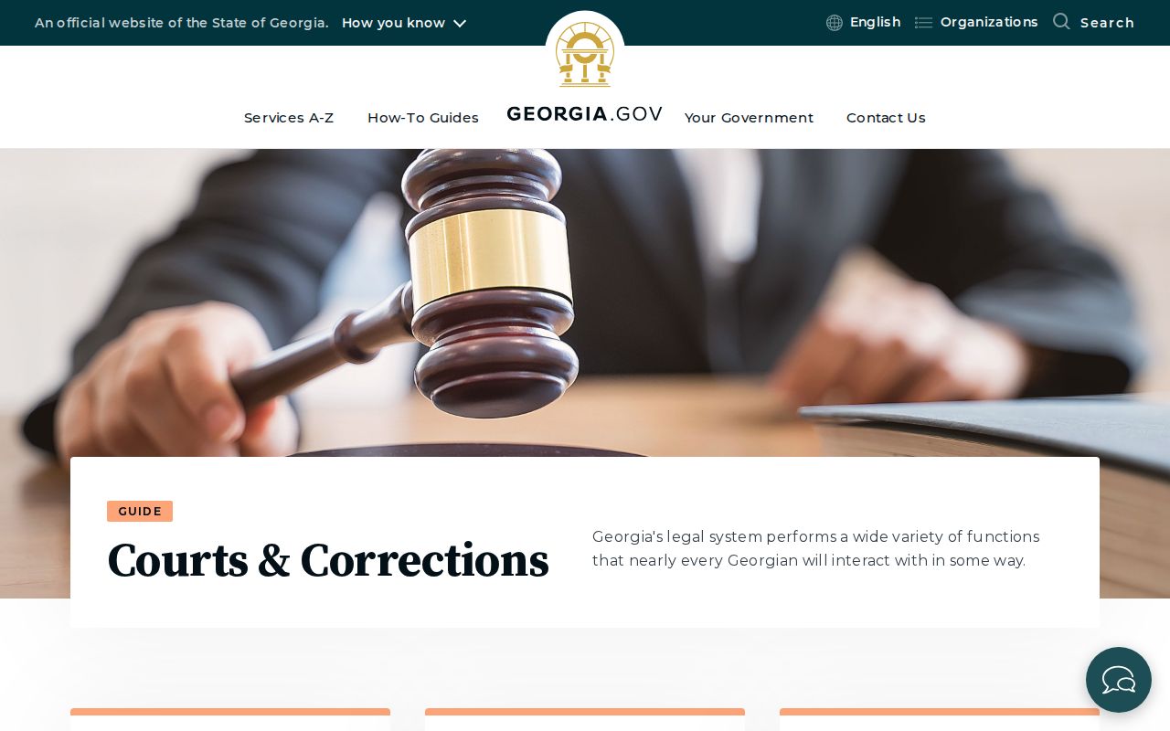 Georgia routing for Banks County warrant records